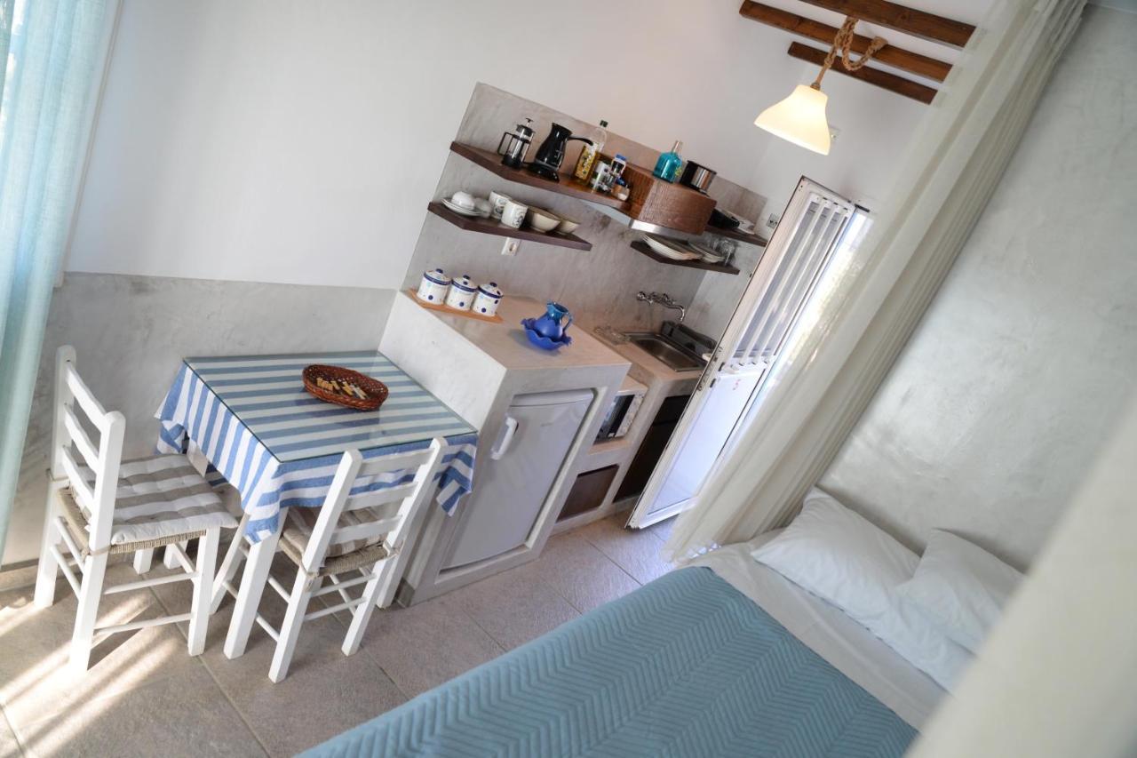 Studios Aeolos Kalymnos Myrties Exterior foto